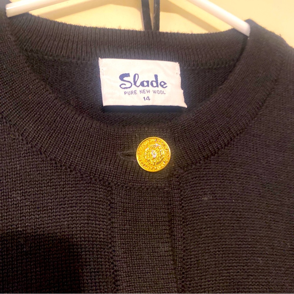 Slade wool cardigan
